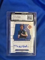 Paolo Maldini Auto /10 Gold National Treasures CGC Authentic