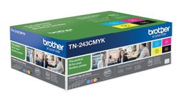 TN-243BK + TN-243C + TN-243M + TN-243Y Toner in Multipack