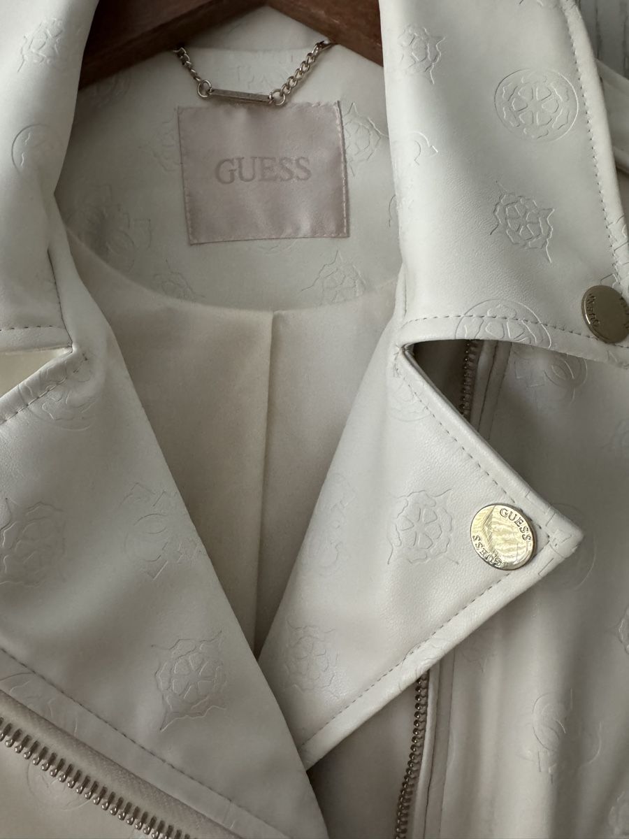Guess Vestes: Guess Bikerjacke – Neuf (Voir description) à Wermatswil par -secondchance- 2