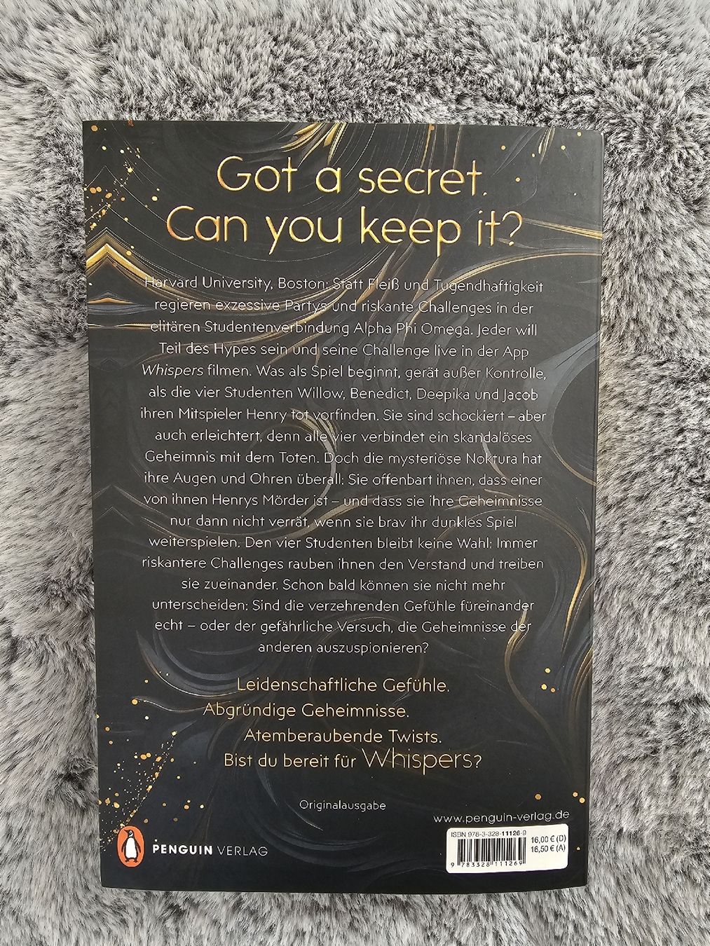 Bücher: whispers - ayla dade – Gebraucht aus Bätterkinden von Pescelino 3