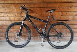 Mountainbike Stevens S8 schwarz gebraucht guter Zustand