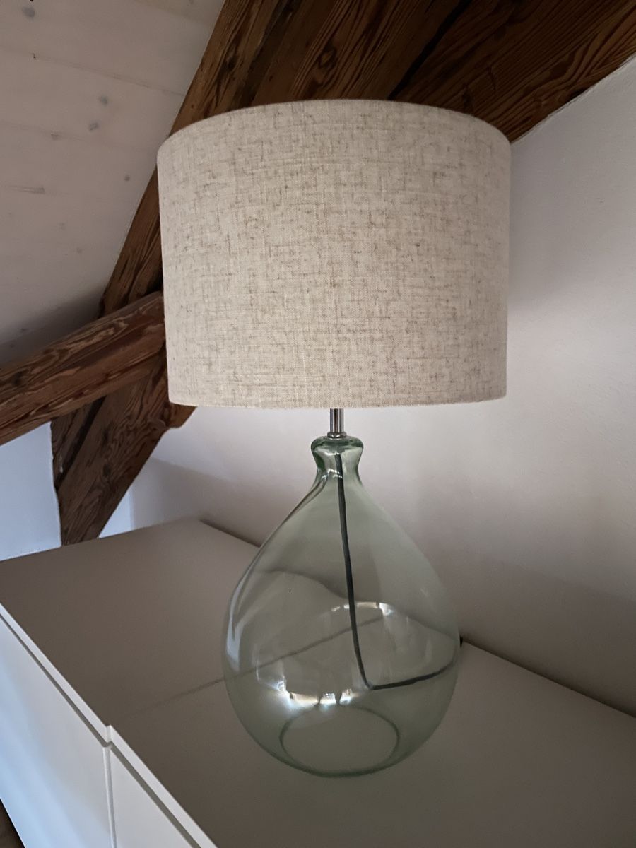 Lampes: Tischleuchte / Glaslampe – D'occasion à Winterthur par lue_sqt9 2