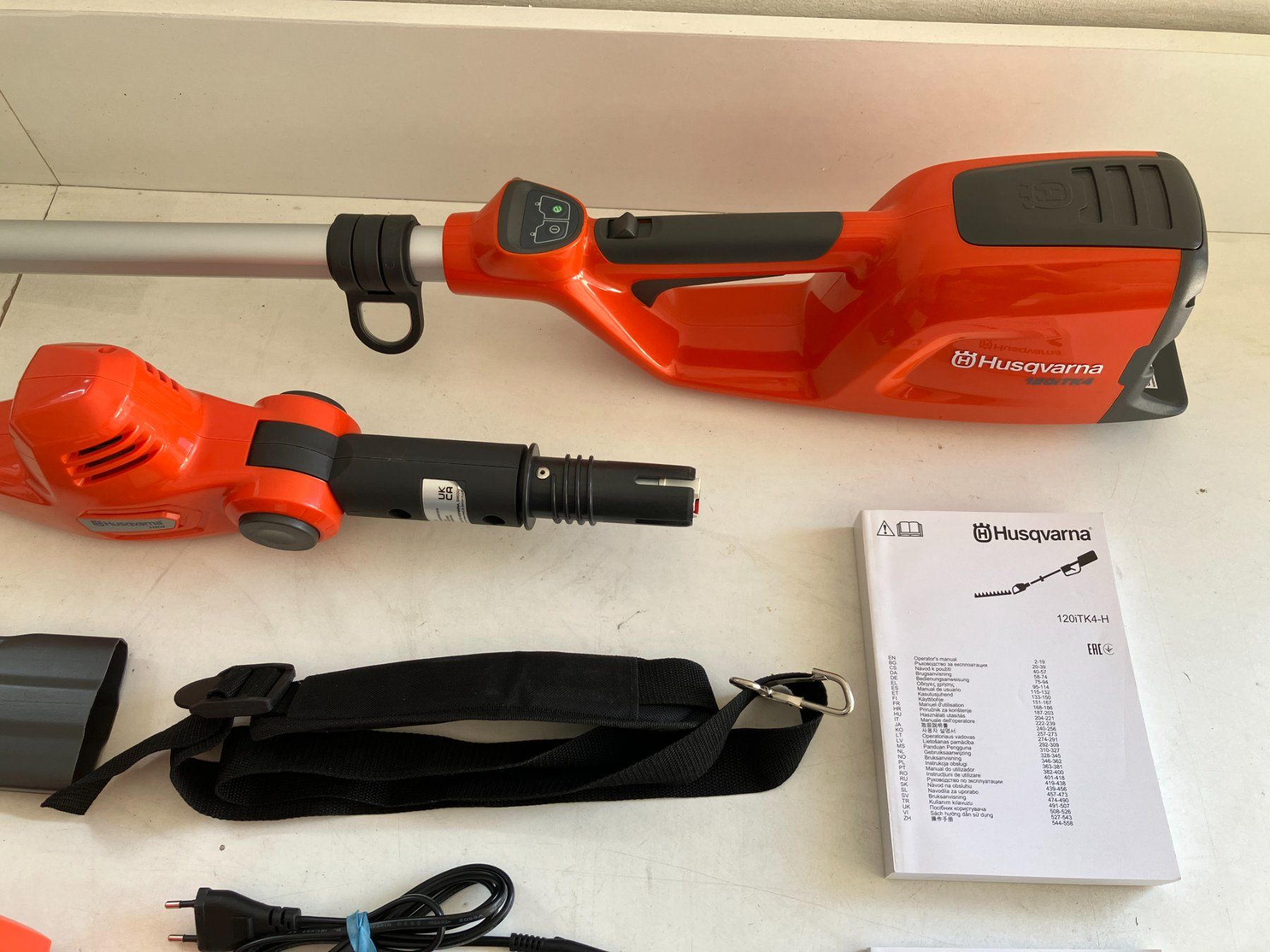 Husqvarna Alle Werkzeuge: Husqvarna Teleskopheckenschere – Gebraucht aus Abtwil AG von Swissraver 1