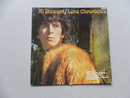 LP brit. Rock Sänger Al Stewart 1969 / 1980 Love Chronicles