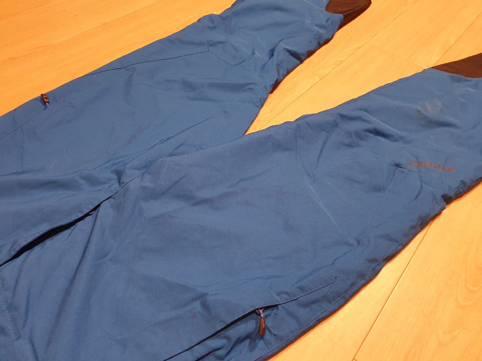 Ziener Pantalons: Ziener Skihose Grösse 48 Blau - Winter – D'occasion à Val D Illiez par SnowRoof 2