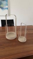 Set Windlichter aus Metall/Glas Bloomingville NP95 (NEU)