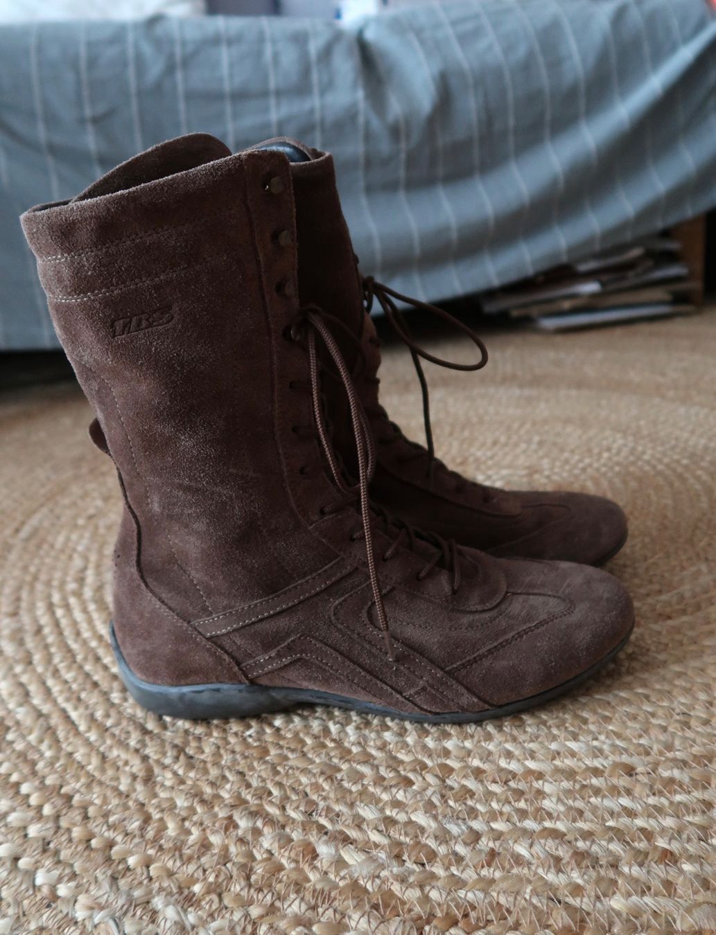 TBS Scarpe da donna: TBS Bottes mi-mollet daim - 38 – Nuovo (secondo la descrizione) da Lausanne venduto da Etoile96 2