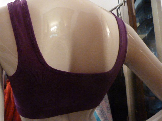 Autres dessous: BH SLIMmaxx, Gr. XL, violett – D'occasion à Nunningen par Fashion-Ave51 2