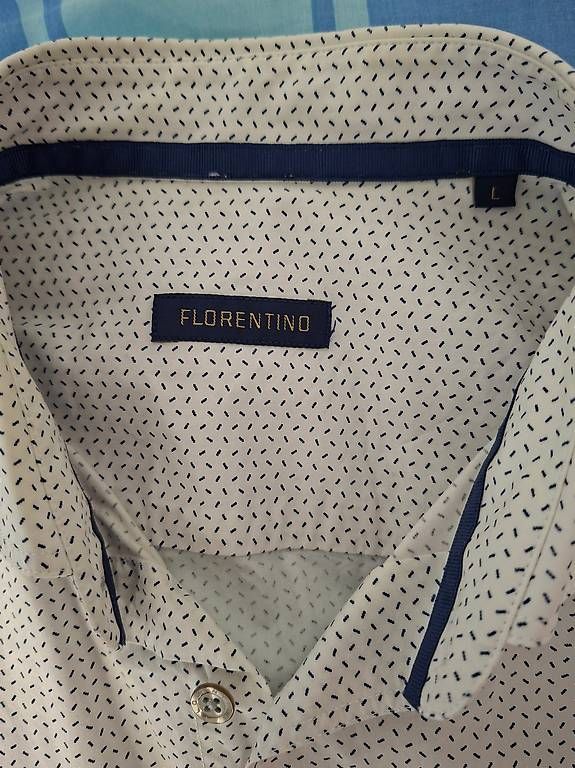 Hemden: Herrenhemd Florentino Grösse L – Gebraucht aus Oberkulm von Rrene65 1