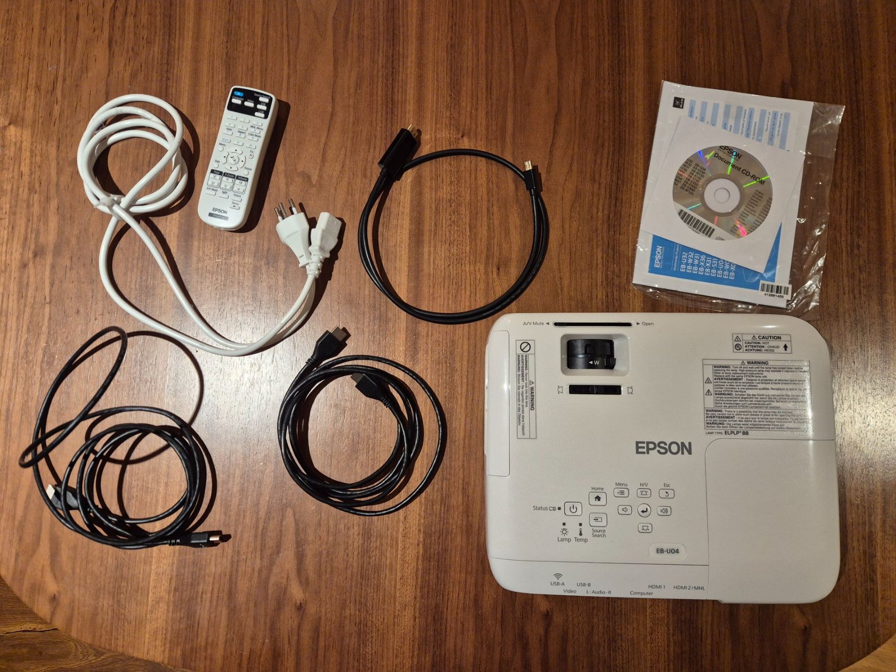 Epson Videoprojektoren: EPSON EB-U04 Beamer – Gebraucht aus Thun von tri-tra-trio 2