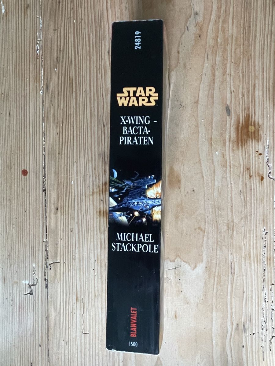 Libri: Star Wars: X-Wing – Bacta-Piraten, Michael Stackpole – Nuovo (secondo la descrizione) da Bern venduto da seaninshoes 1
