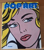 Buch POP ART von Prestel mit vielen Illustrationen.