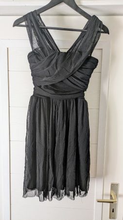 Kleid kurz weicher Tüll Gr. S