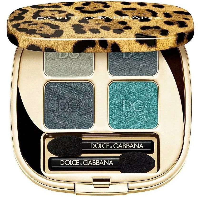 Make-up: DOLCE & GABBANA Lidschatten Palette Quad NP. 87.90 – Gebraucht aus Rüfenacht BE von Milena_1