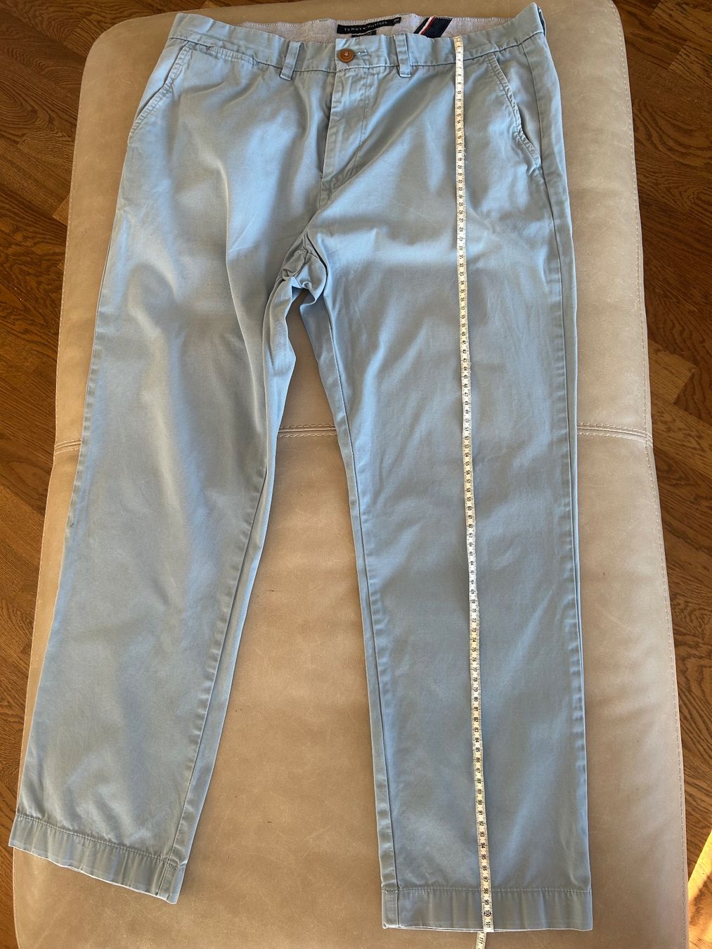 Tommy Hilfiger Pantalons: Herren Stoffhose Tommy Hilfiger – D'occasion à Wädenswil par LS777 4