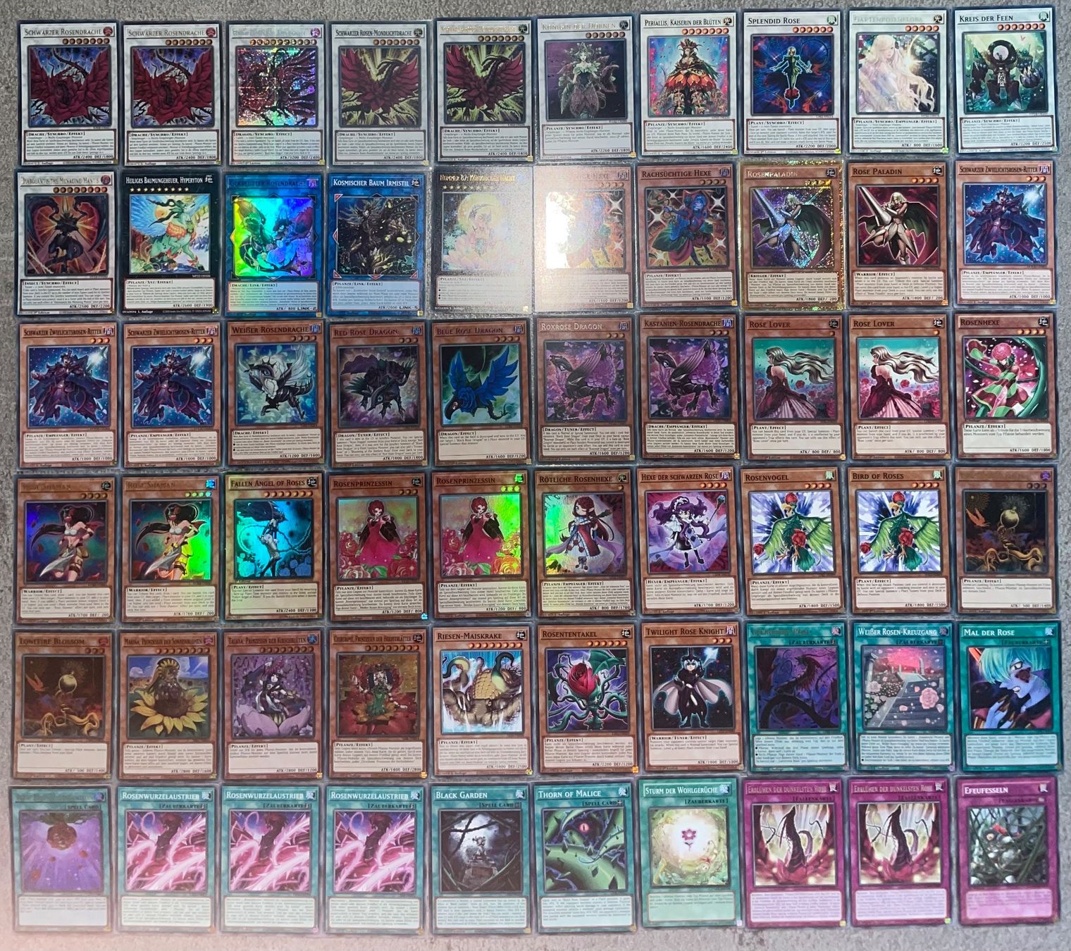 Yugioh Sammelbilder & Trading cards: YuGiOh Rosendrache Deck! – Neu (gemäss Beschreibung) aus Altstätten SG von ChangeMaker