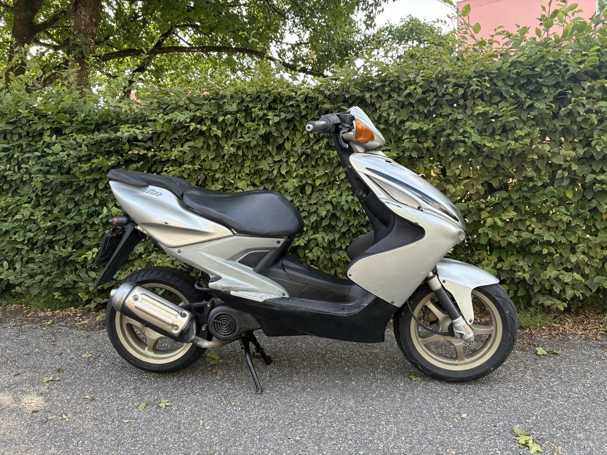 Yamaha Scooters: Yamaha aerox 100 – Gebraucht aus St. Gallen von zx10r 2