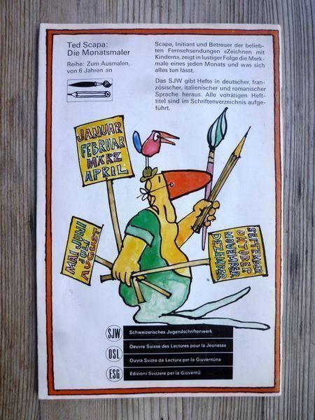 Riviste & Magazine: SJW Heft Nr. 1436 Die Monatsmaler – Usato da Aarau venduto da Rdodger 9
