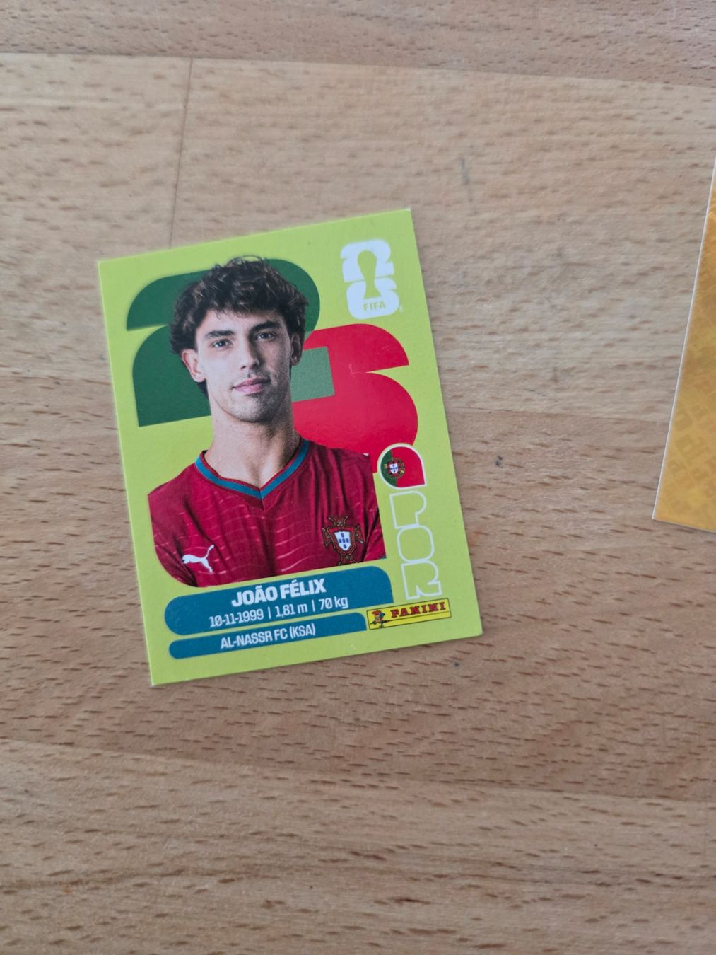 Panini Sammelbilder & Trading cards: Panini Sticker POR 17 – Gebraucht aus Stäfa von cosc2ch