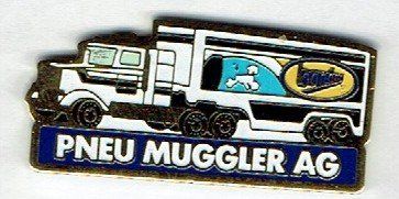 Placchette & Badge: Pneu Muggler AG Lastwagen – Usato da Hinterkappelen venduto da Schampus