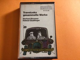 Travniceks ges.  Werke MC, Gerhard Bronner Helmut Qualtinger