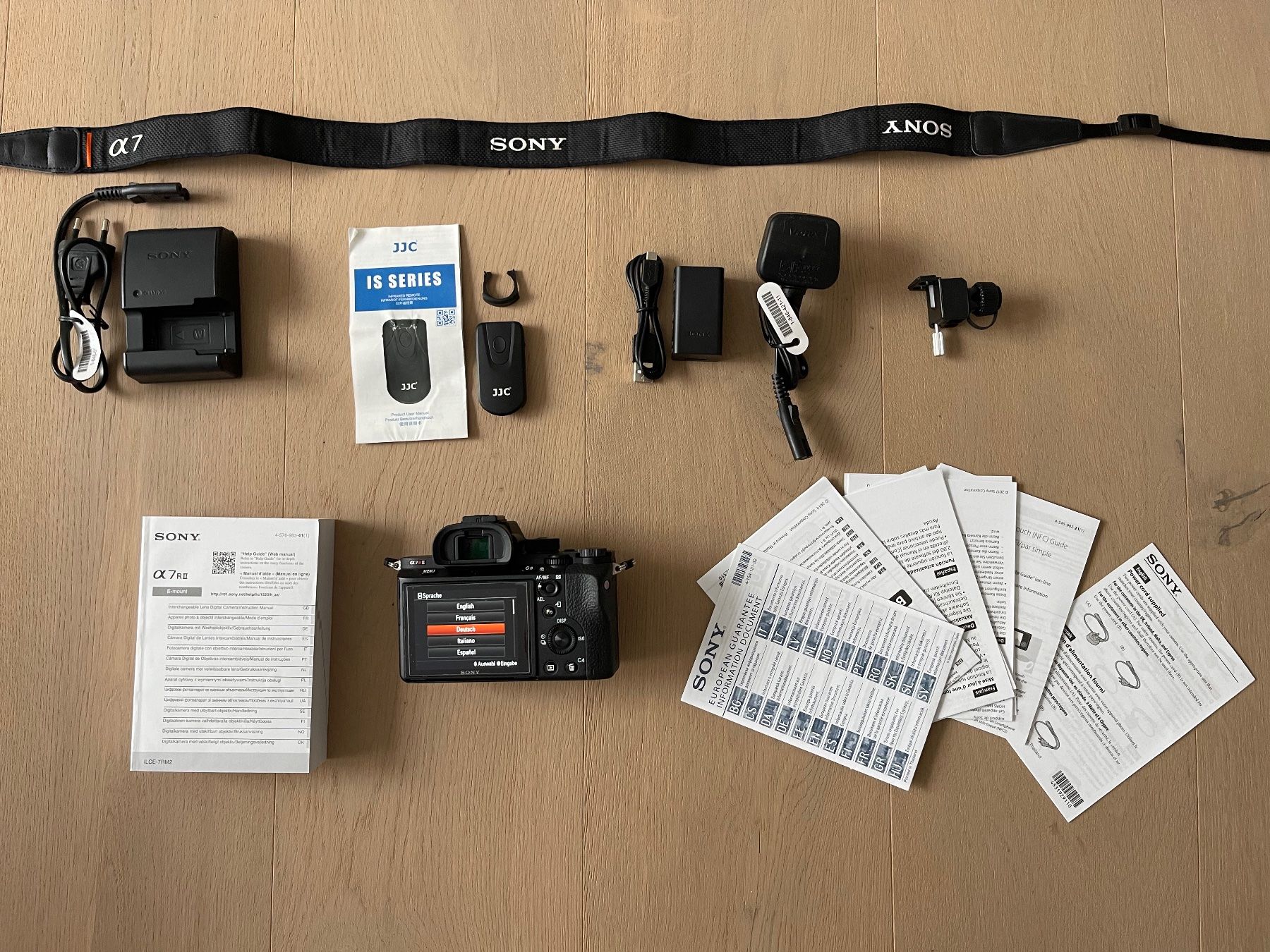 Sony Fotocamera: Sony Alpha 7R II Digitalkamera – Usato da Oberägeri venduto da Chica-go 7