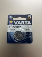 Varta CR2012 Knopfzellen Batterie Neu und Originalverpackt!