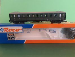 Roco Schnellzugwagen 3.Klasse der DB