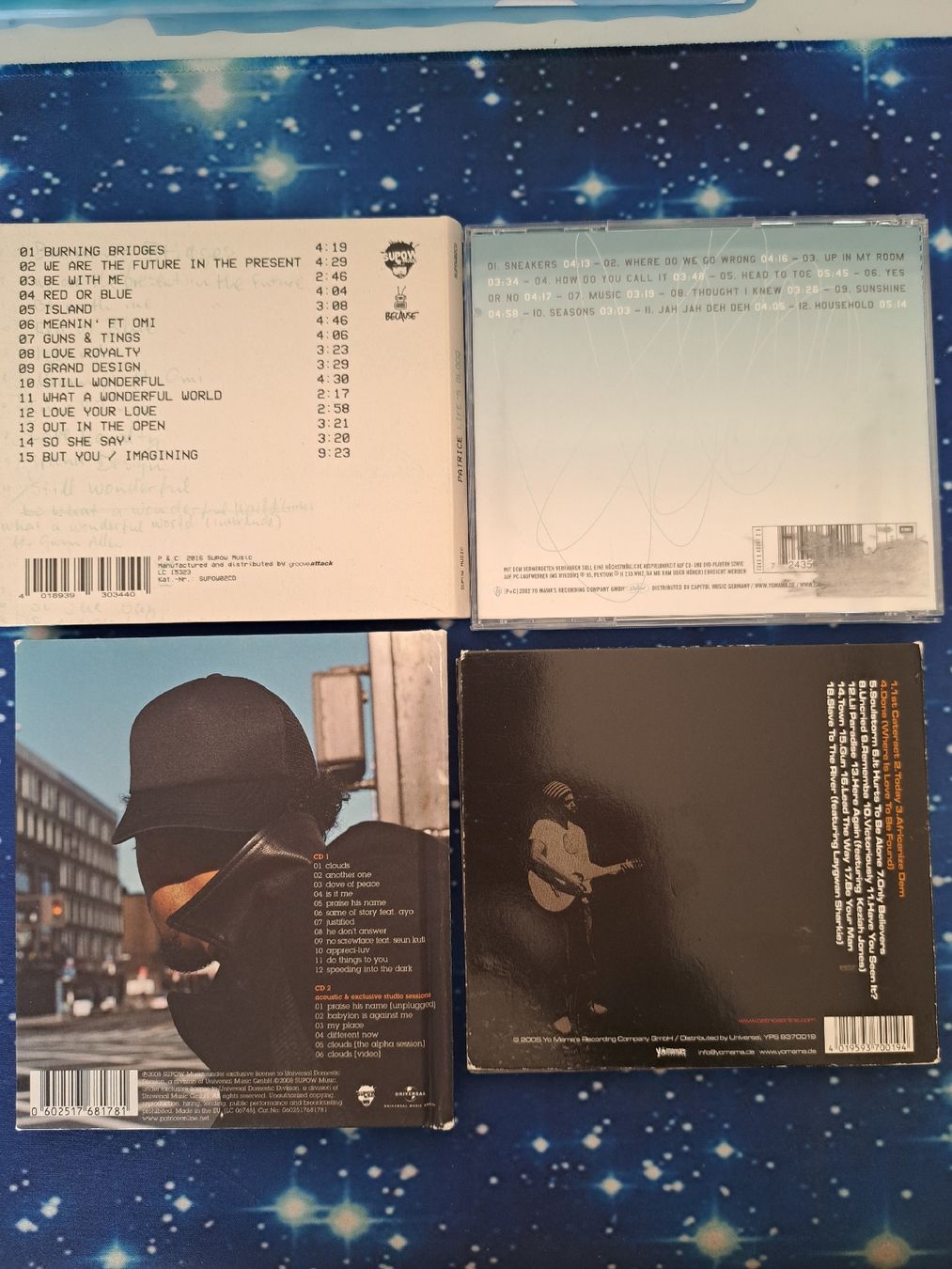CDs: CD Sammlung von Patrice – Gebraucht aus Inwil von Tom..Rizzy 1