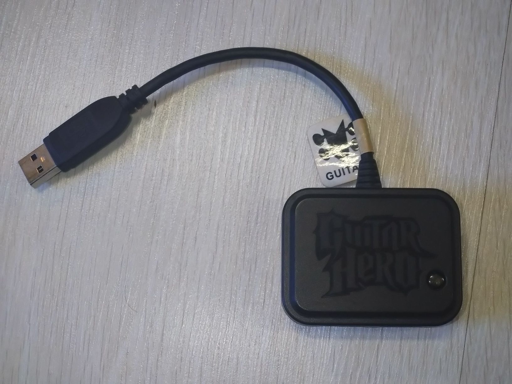 Controller: Adaptateur Guitar Hero RedOctane Wireless PS3 Dongle – Usato da Farvagny-le-Grand venduto da LaCaverne
