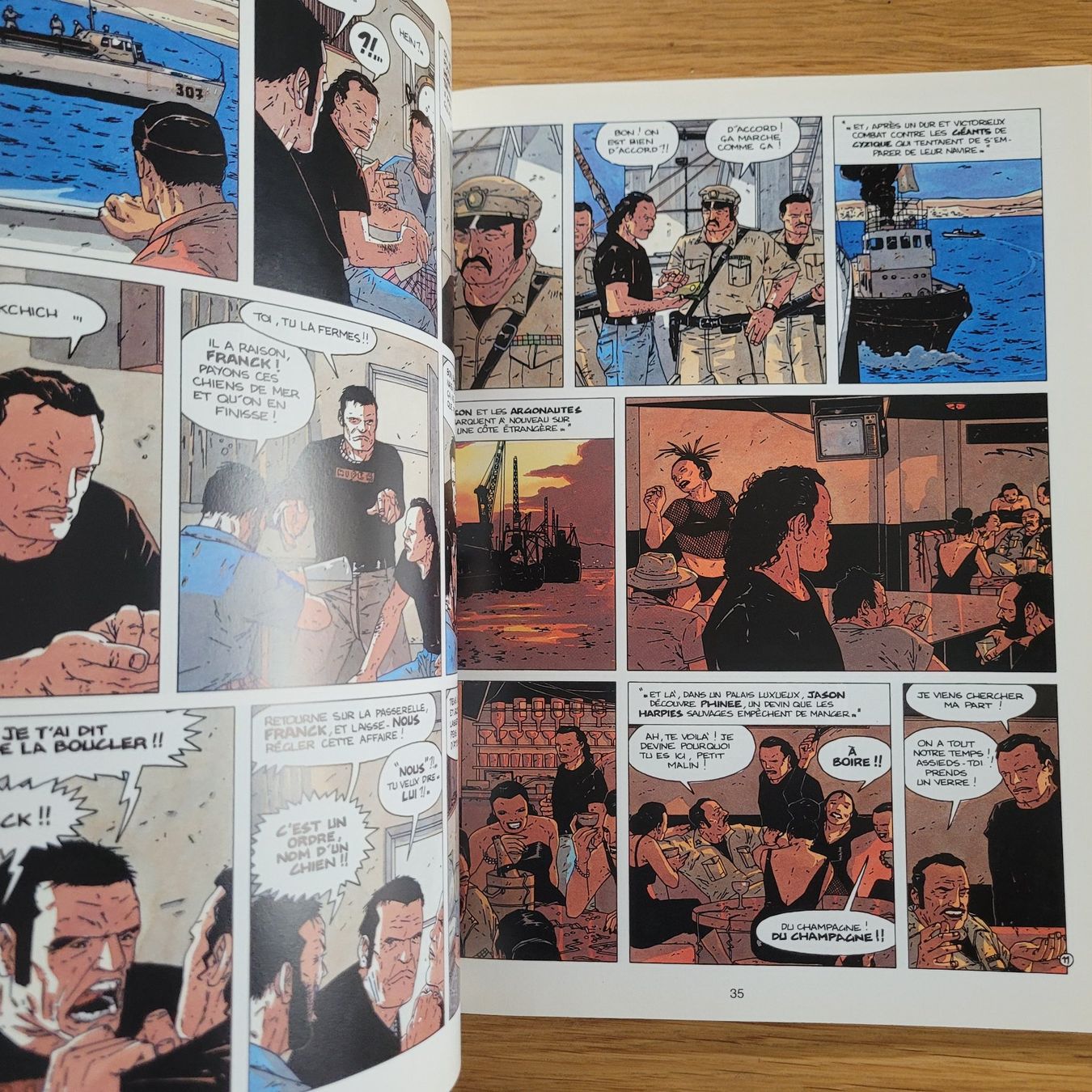 Fumetti: BD EO Mérite Maritime Tome 1 – Usato da Biel/Bienne venduto da Destockweb 3