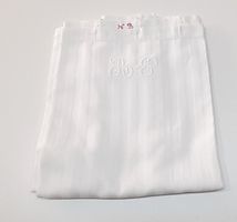Alter Kissenbezug - Ancienne housse de coussin