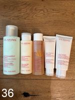 Clarins Lot de 5 Soins Visage et Corps Neufs