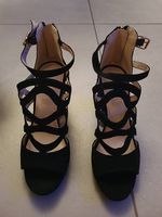 Vendo scarpe con tacco grosso