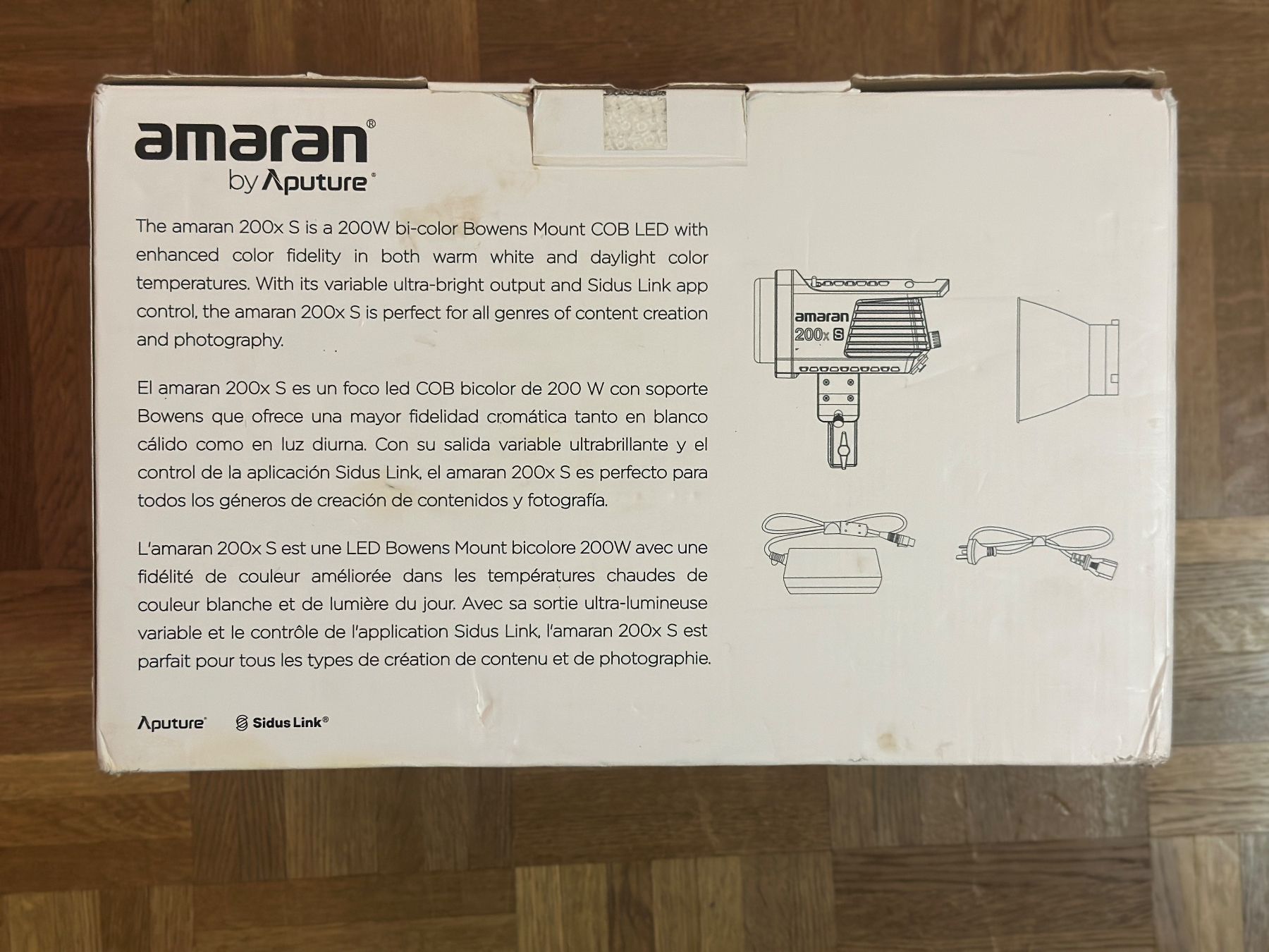 Aputure Lampes: Amaran 200x S (Aputure) – D'occasion à Zürich par cla_sgm7 5