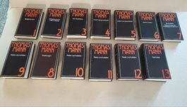 13er Paket: Thomas Mann Werksausgabe (Ex Libris 1975) –B1-13