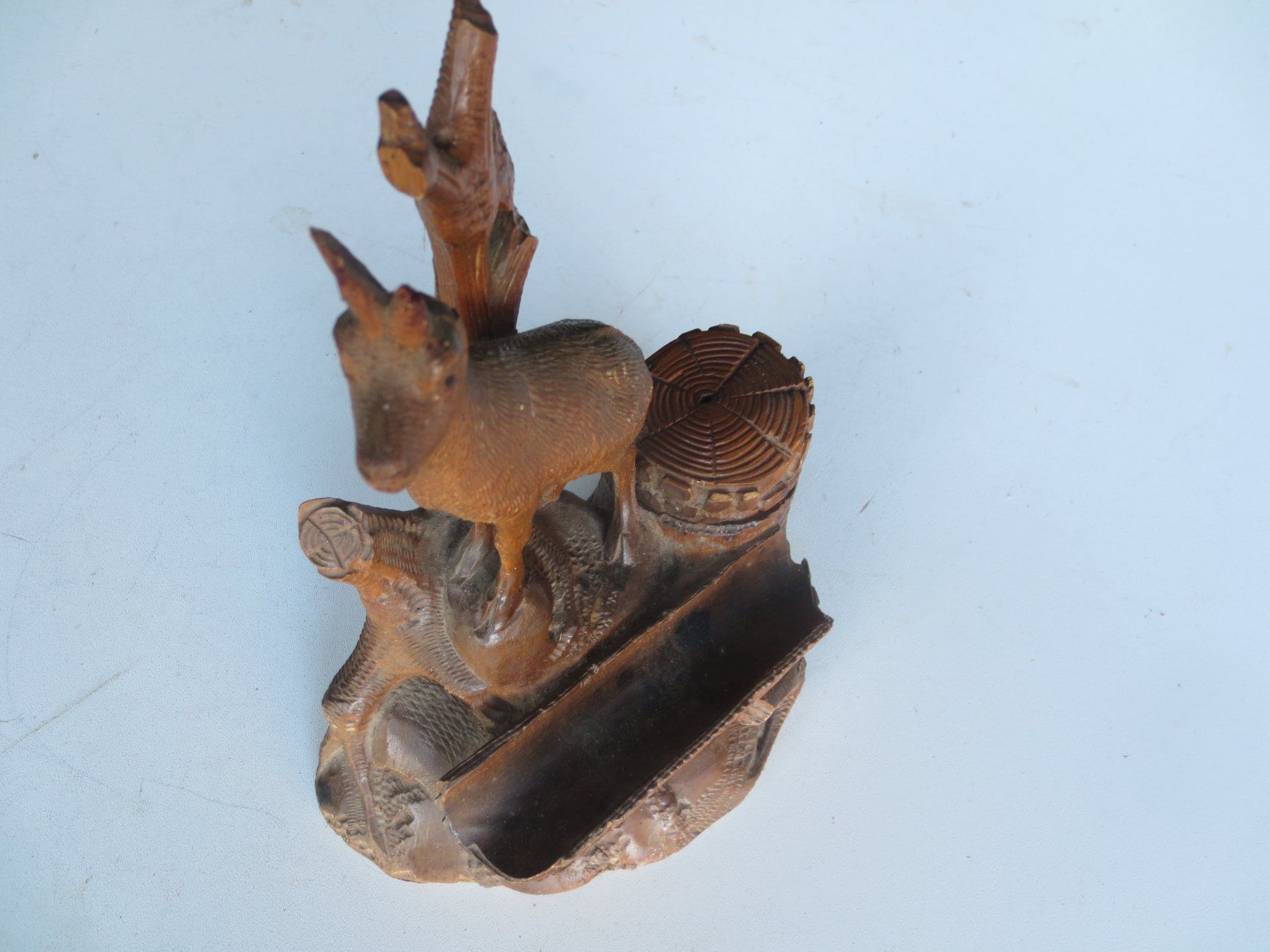 Statuette: Gems Geschnitzt ? ? – Usato da Weier im Emmental venduto da waefler03 1