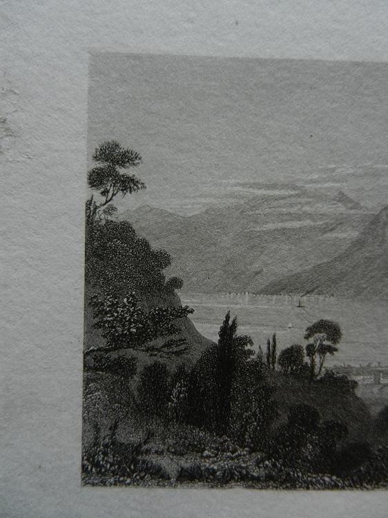 Gravures: Magadino Ticino – D'occasion à Risch par Rischli15 3