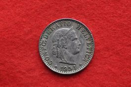 20 rappen 1951