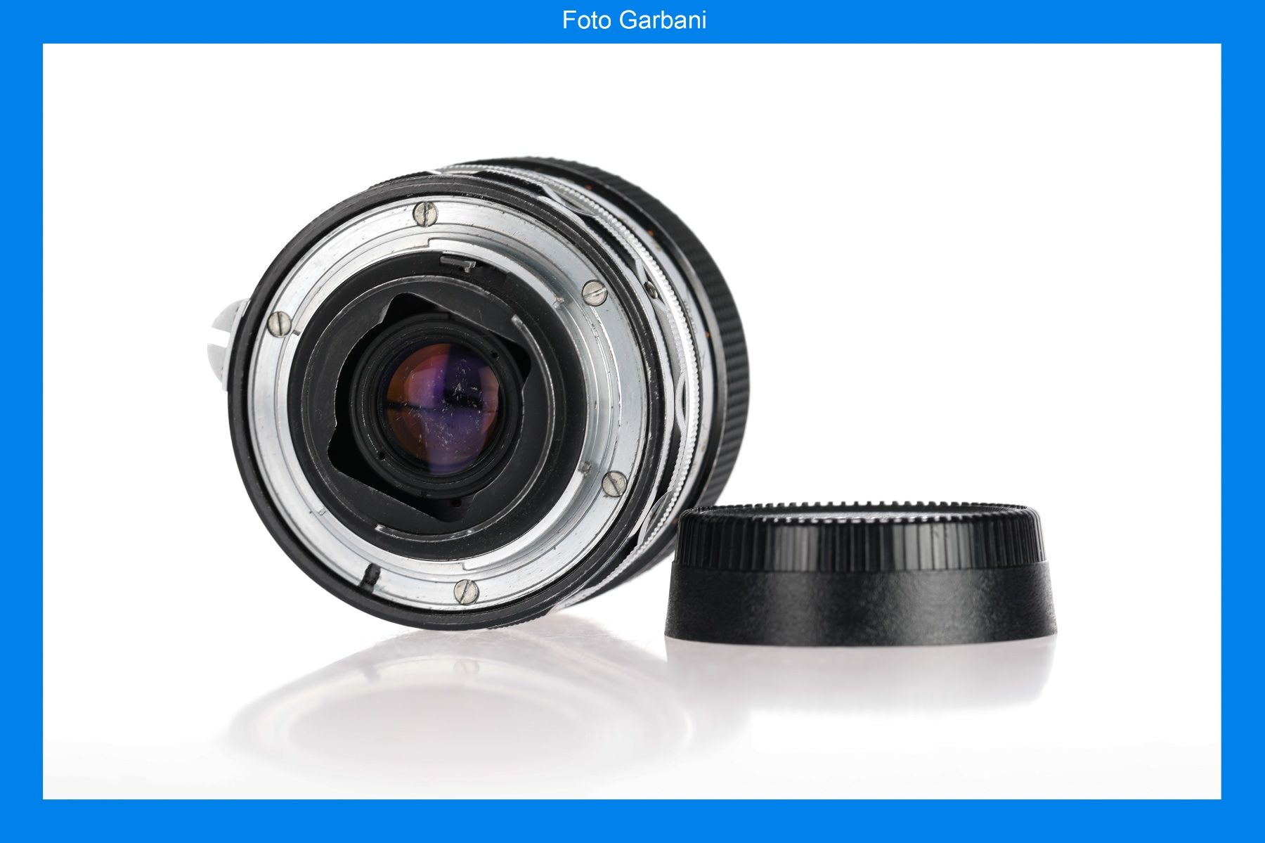 Nikon Obiettivi: Nikon Micro-P Auto 55mm f3.5 – Usato da Muralto venduto da FotoGarbani 2