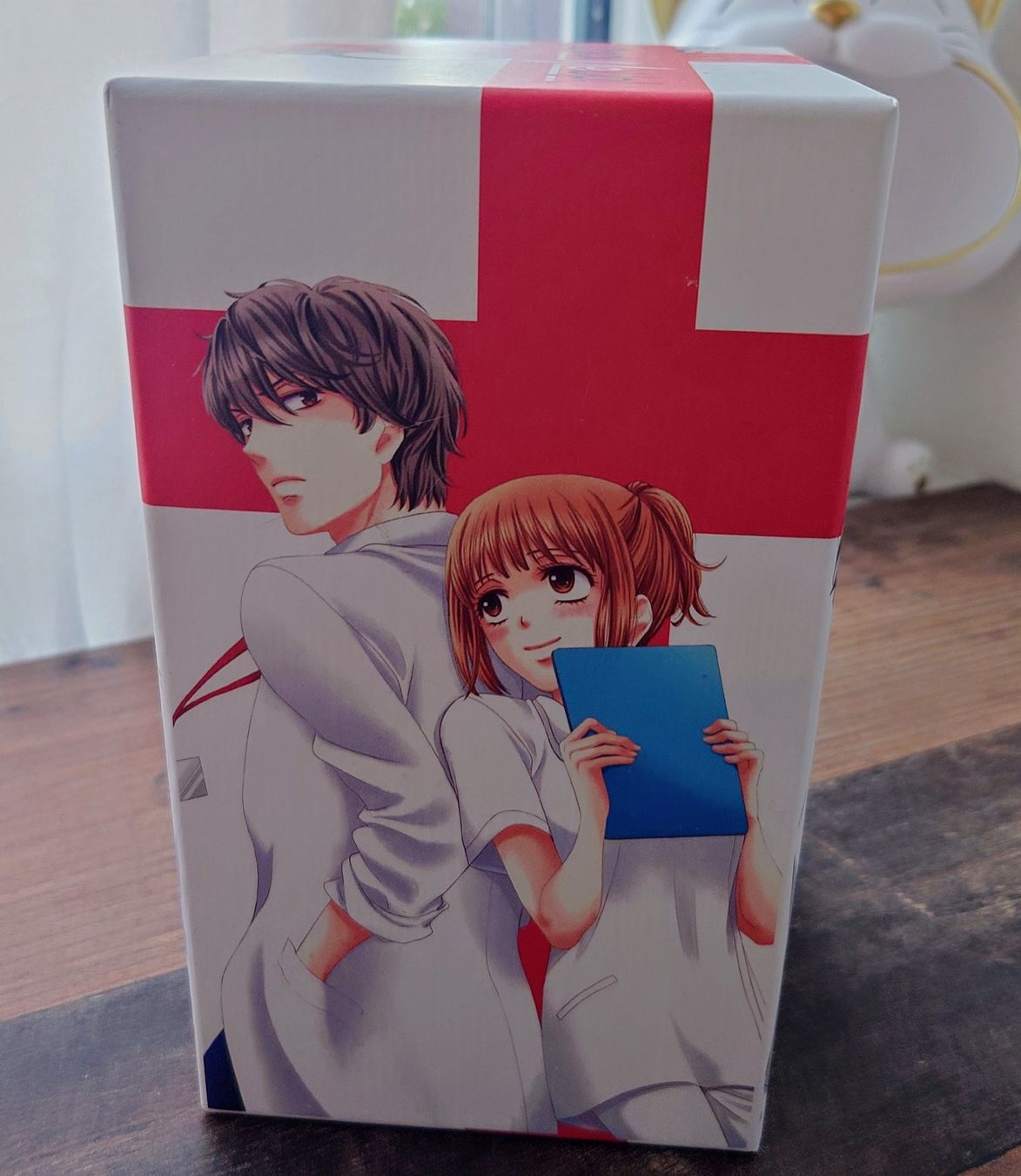 Fumetti: Check Me up! 1-7 komplett inkl Schuber – Usato da Embrach venduto da Jeanne_85 2