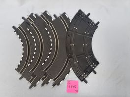 Hilbrand-Handel: Carrera Go!! 4 × 90° Kurven schwarz / weiss