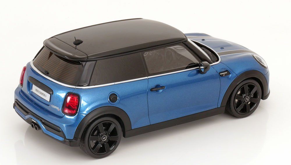 Cooper Modellautos: MINI COOPER S 2021 BLAU 1:18 OTTO – Neu und originalverpackt aus Suhr von Moebelsiralfred 1