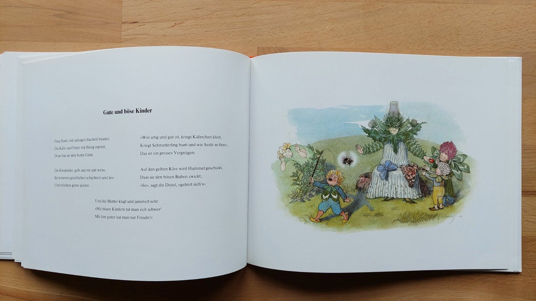 Libri: Blumenmärchen von Ernst Kreidolf – Nuovo (secondo la descrizione) da Obfelden venduto da Foto_Bild_Kunst_Buch 6