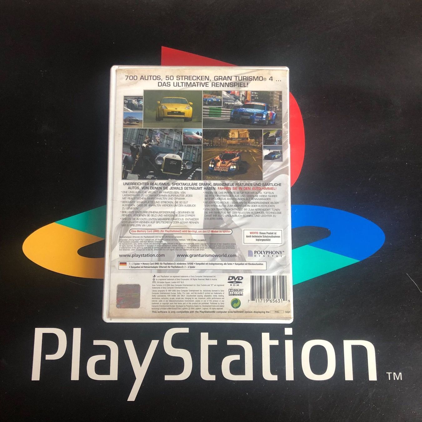 Sony Giochi: Gran Turismo 4 für PS2 – Usato da Kestenholz venduto da Mad18 1