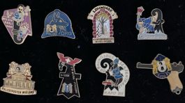 Pin Polizei Basel