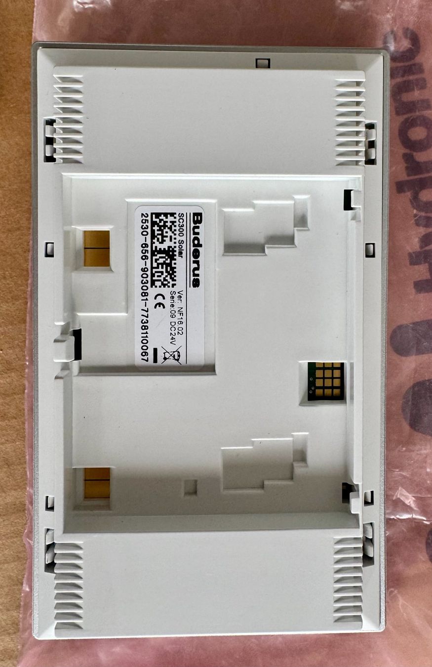 Buderus Radiateurs: Buderus Logamatic SC300 – Neuf (Voir description) à Basel par peterfalk 1