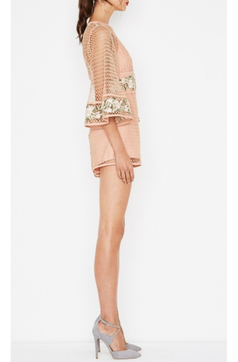 Zimmermann Tute: Alice McCall Embroidery Playsuit – Usato da St.Josefen venduto da lop_lh8d 2