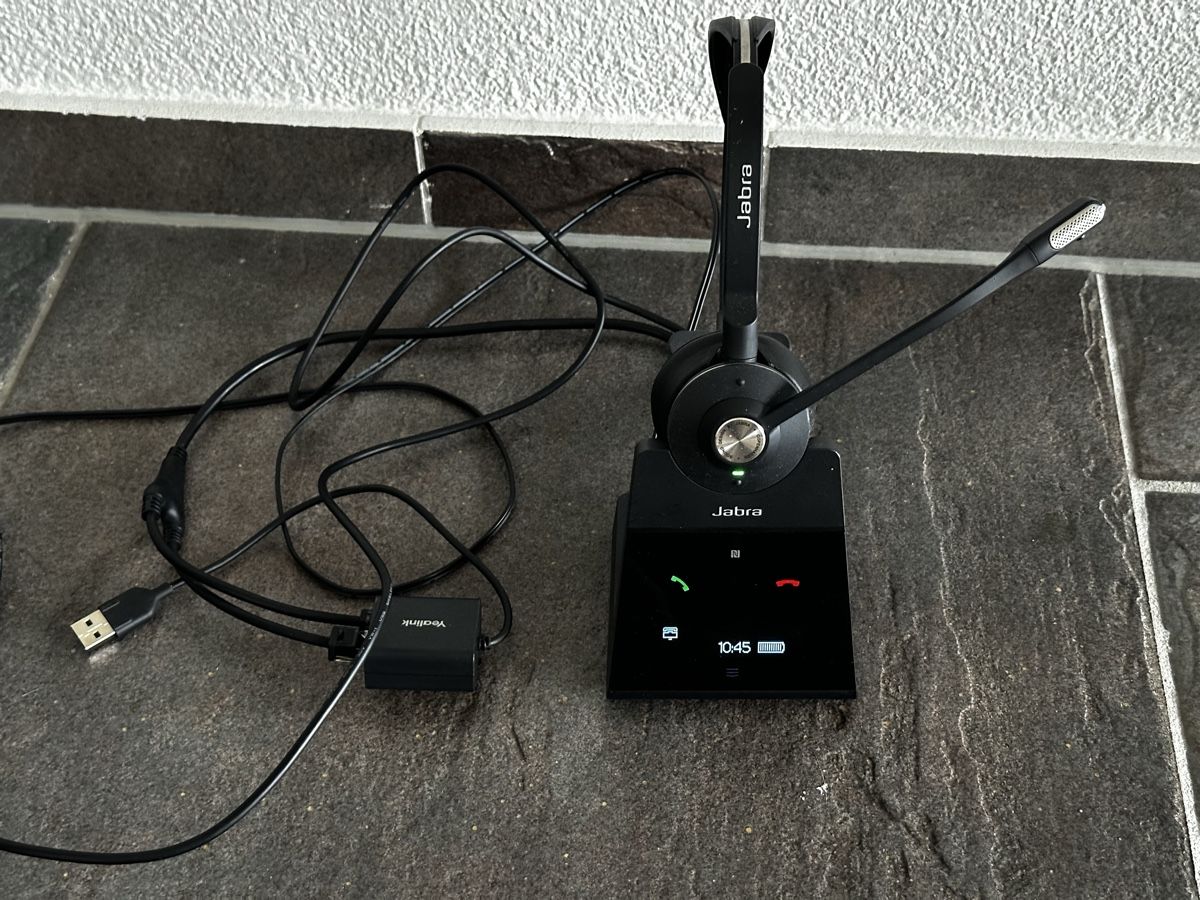 Jabra Kopfhörer: Jabra Engage 75 Mono – Gebraucht aus Ebikon von max_wr7n