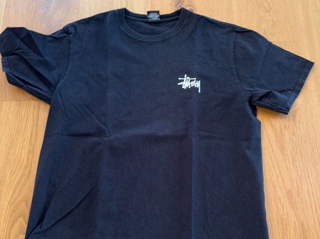 T-Shirt Stüssy Schwarz Grösse M guter Zustand